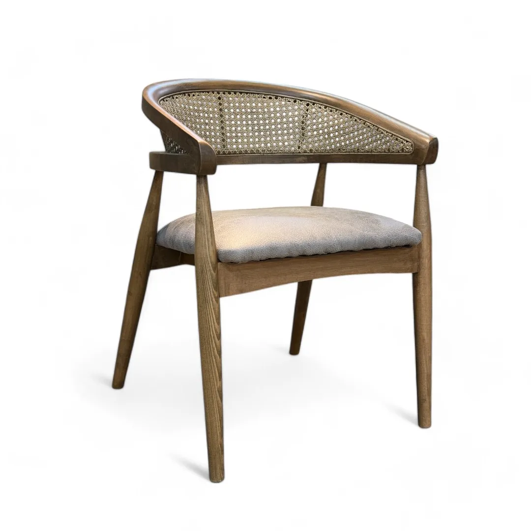 Hazeran Detaylı Ahşap Sandalye AC-72