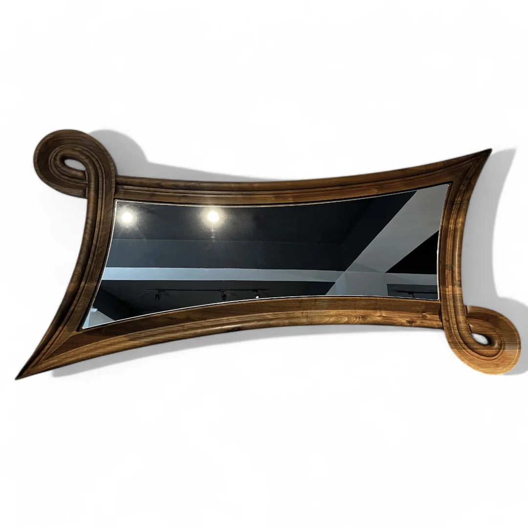 Doğal Ceviz Çerçeve Ayna APXFR-18