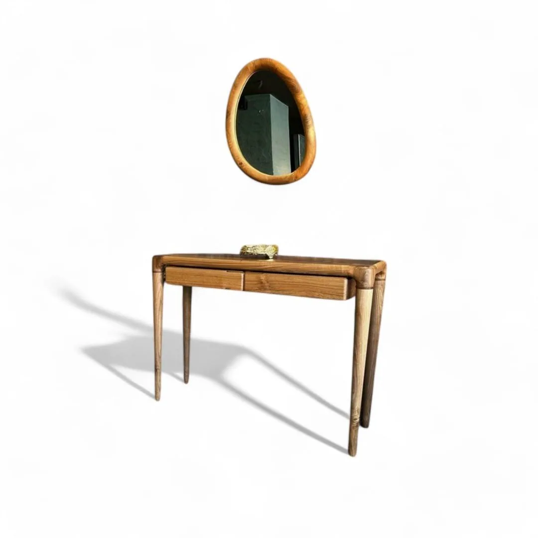 Masif Ceviz Modern Dresuar BWC-02-4