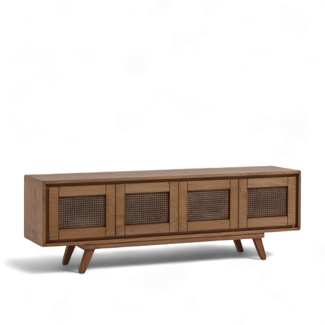 Hazeran Detaylı Masif Ahşap TV Ünitesi HM-71