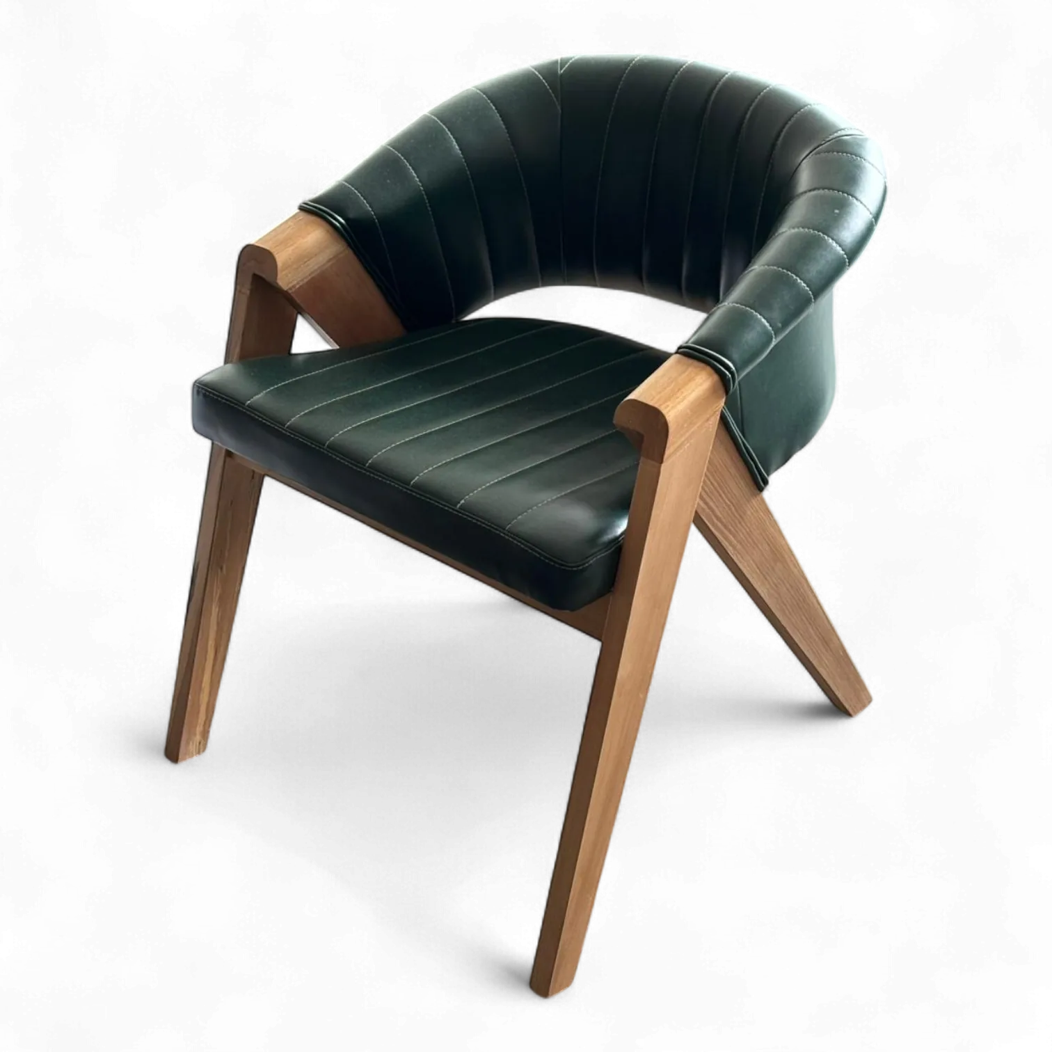 Retro Modern Deri Sandalye HMC-09