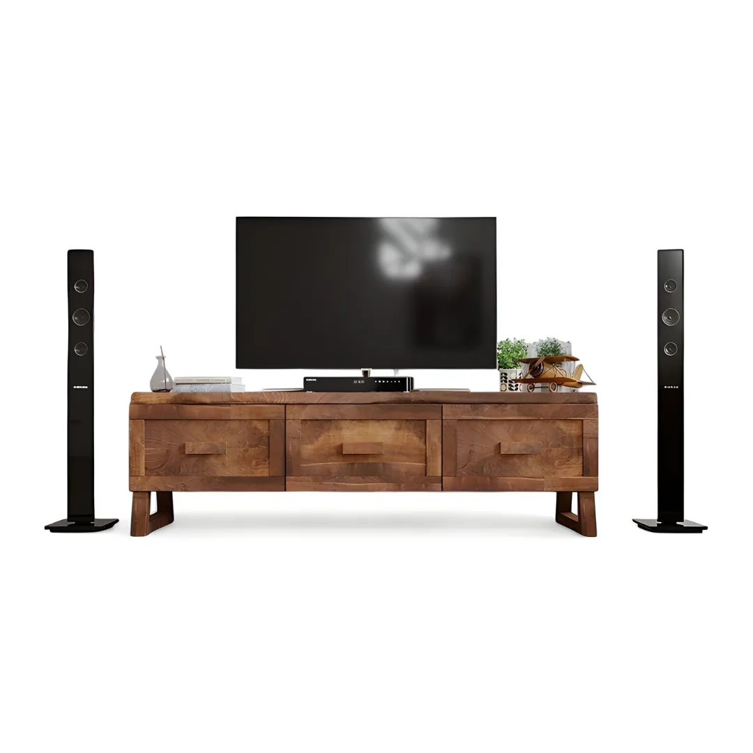 Masif ceviz TV ünitesi