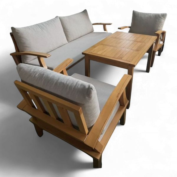 Zarif Kestane Ağacı Bahçe Oturma Grubu AC-80