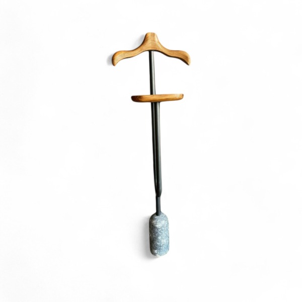 Mermer Ayaklı Masif Ceviz Askılık BWC-02-11